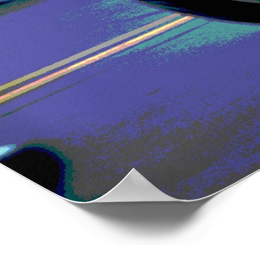 レノ・バイク・ポリス ポスター (角)