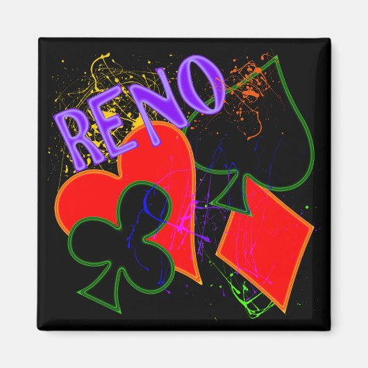 レノ マグネット (正面)