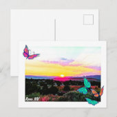 レノNV ポストカード (正面/裏面)