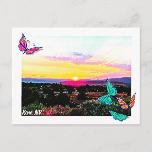 レノNV ポストカード (正面)