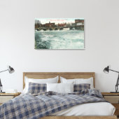 レハイを示す通り橋の見解 キャンバスプリント (インサイチュ (寝室))