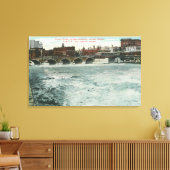 レハイを示す通り橋の見解 キャンバスプリント (インサイチュ (リビング))