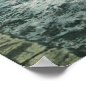 レハイを示す通り橋の見解 ポスター (角)