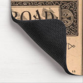 レハイバレー鉄道 マウスパッド (コーナー)