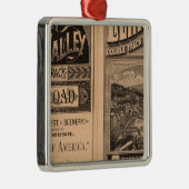 レハイバレー鉄道 メタルオーナメント (右)