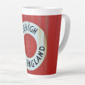 レハイ&ニューイングランド鉄道583ボクスカールカボース カフェラテマグ (右アングル)