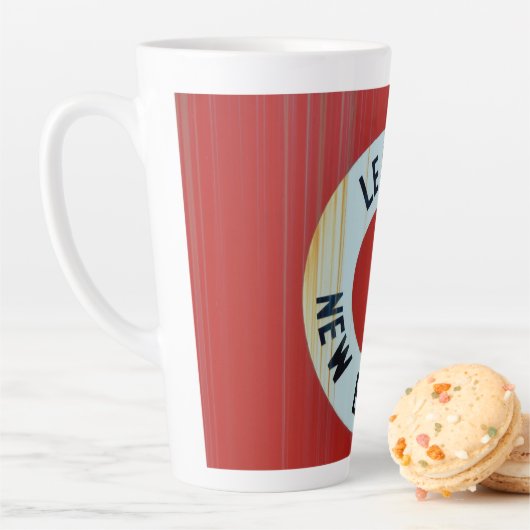 レハイ&ニューイングランド鉄道583ボクスカールカボース カフェラテマグ (インサイチュ)