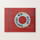 レハイ&ニューイングランド鉄道583ボクスカールカボース ジグソーパズル (横)