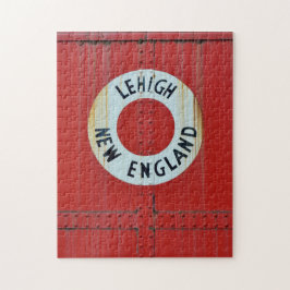 レハイ&ニューイングランド鉄道583ボクスカールカボース ジグソーパズル