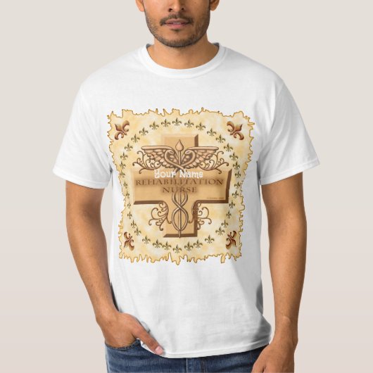 レハブナースカドゥセウス Tシャツ (正面)