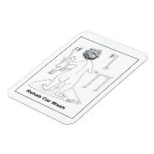 レハブ洗車場 マグネット (左側)