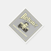 レハブ：ママはキラキラを育てなかった スタンダードカクテルナプキン (角)