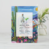 「レハーサル・ディナーのお話はタコから」フィエスタ 招待状 (スタンド正面)