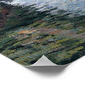 レバスク川マルヌの土手 ポスター (角)