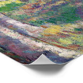 レバスク語 – 森の中の少女とヤギ ポスター (角)