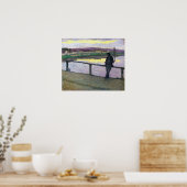 レバスク – サンセットオンポンエイベン ポスター (キッチン)