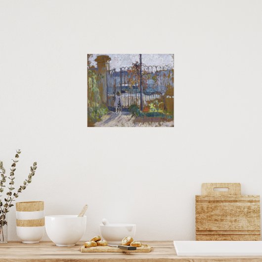 レバスク – ノノニアザガーデンゲイツ ポスター (キッチン)