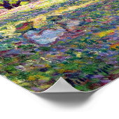 レバスク – Children On The Glade 1906 ポスター (角)