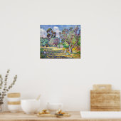 レバスク – Children On The Glade 1906 ポスター (キッチン)