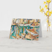 レバトー | ラウルdufy カード (黄色い花)