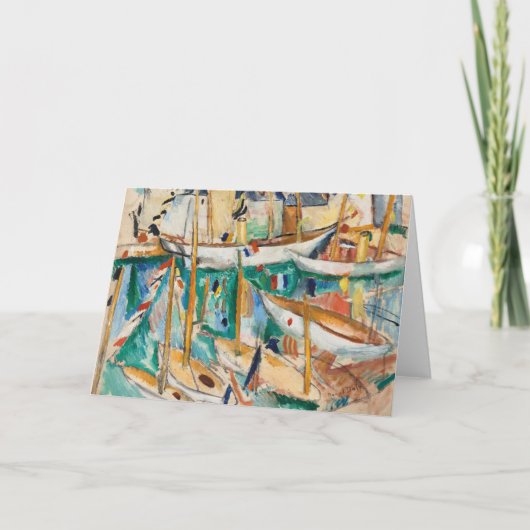 レバトー | ラウルdufy カード (正面)