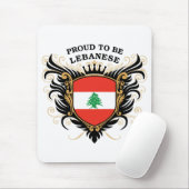 レバノンがあること誇りを持った マウスパッド (マウス)