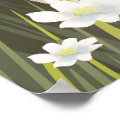 レバノンとシリアのハーモンスキー山 ポスター (角)