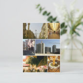 レバノンのハガキ・ベイルート中央地区 ポストカード (スタンド正面)