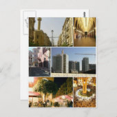 レバノンのハガキ・ベイルート中央地区 ポストカード (正面/裏面)