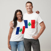 レバノンのフランス語、レバノン Tシャツ (ユニセックス)