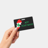 レバノンの国旗を持った地図 バッジ (手持ち)