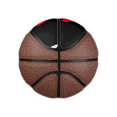 レバノンの国旗を持った地図 ミニバスケットボール (右)