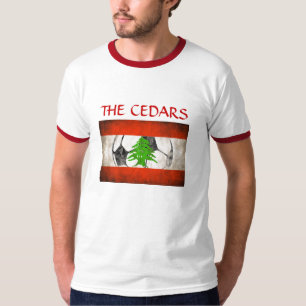 レバノンの国民のフットボール・チーム Tシャツ