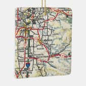 レバノンの地図 セラミックオーナメント (右)