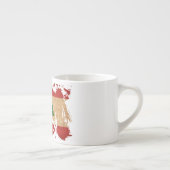 レバノンの旗 エスプレッソカップ (右)