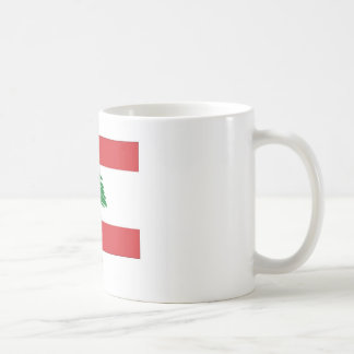レバノンの旗 コーヒーマグカップ