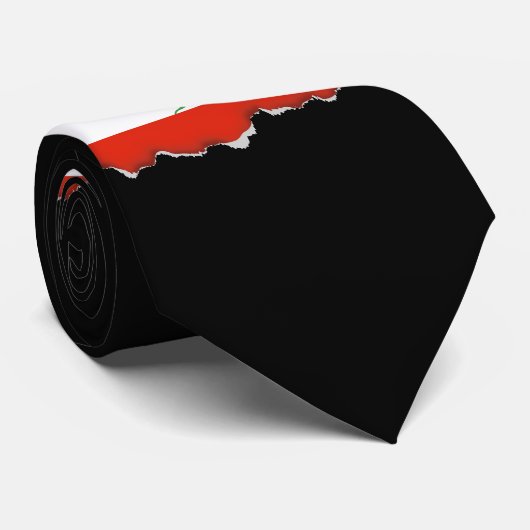 レバノンの旗 ネクタイ (ロール)