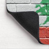 レバノンの旗 マウスパッド (コーナー)