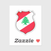 レバノンの紋章 シール (シート)