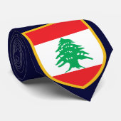 レバノンの美しい旗 ネクタイ (ロール)