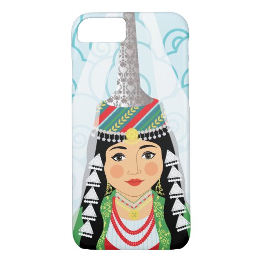 レバノンの背の高い住所マトリヨシュカケース Case-Mate iPhoneケース (裏面)