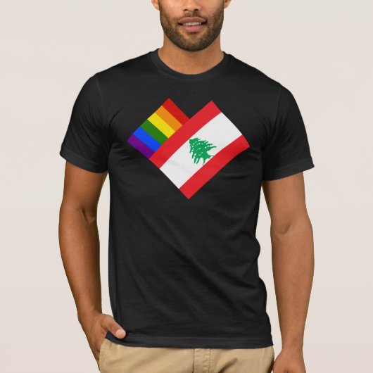 レバノンの誇り Tシャツ (正面)