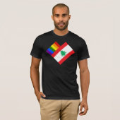 レバノンの誇り Tシャツ (正面フル)