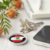 レバノンの象徴 キーホルダー (側面)