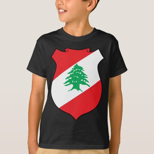 レバノンの象徴 Tシャツ (正面)