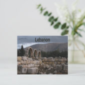 レバノンの遺跡 ポストカード (スタンド正面)