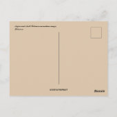 レバノンの遺跡 ポストカード (裏面)