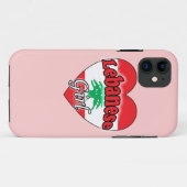 レバノンガール Case-Mate iPhoneケース (裏面(横))