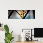 レバノンクロス ポスター (ホームオフィス)