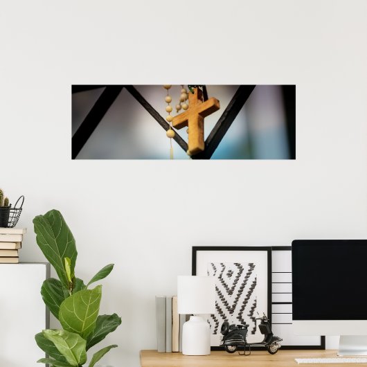 レバノンクロス ポスター (ホームオフィス)